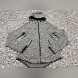 Ivivva Fleece Zip Up Full Zip Hooded Sweater Girls Size 14